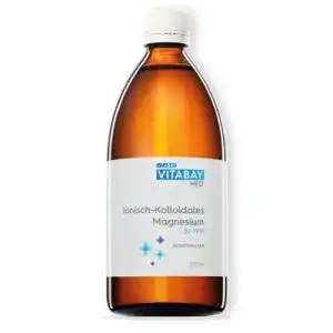 Kolloidales Silber vitabay Kolloidales Magnesium 50 PPM • 500 ml