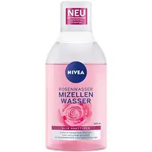 Mizellenwasser NIVEA Rosenwasser (400 ml), Gesichtsreinigung