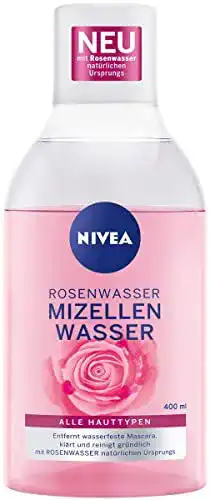Mizellenwasser NIVEA Rosenwasser (400 ml), Gesichtsreinigung