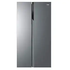 Haier-Side-by-Side Haier HSR3918FNPG No Frost, Tür Display