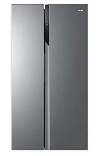 Haier-Side-by-Side Haier HSR3918FNPG No Frost, Tür Display