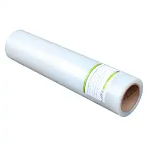 Glasschutzfolie Colorus, selbsthaftend, klar, 50 cm x 100 m