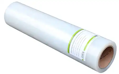 Glasschutzfolie Colorus, selbsthaftend, klar, 50 cm x 100 m