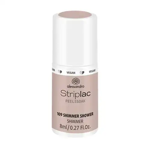 Nagellack alessandro Striplac Peel or Soak, VEGAN, 8 ml