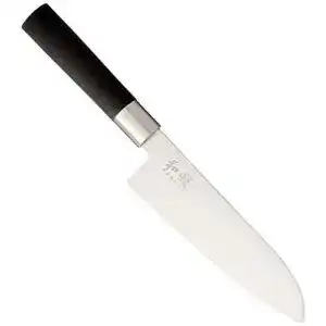 KAI-Messer Kai 6716S Wasabi black Santoku 165 mm, t=2.0