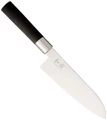 KAI-Messer Kai 6716S Wasabi black Santoku 165 mm, t=2.0