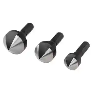 Kegelsenker Wolfcraft 1 Senker-Set WS 3-tlg., ø12,16,19mm