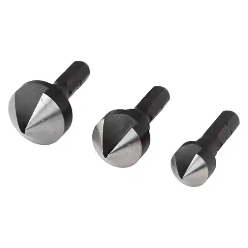 Kegelsenker Wolfcraft 1 Senker-Set WS 3-tlg., ø12,16,19mm