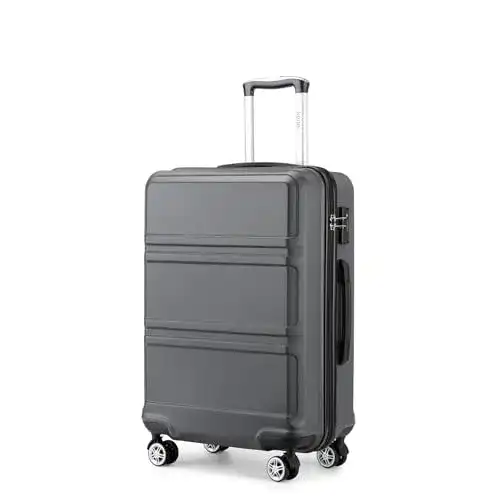 Kono-Koffer KONO Koffer Trolley Hartschale Handgepäck