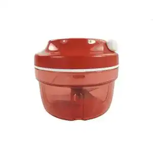 Zwiebelschneider Tupperware Chef Turbo-Chef rot D158