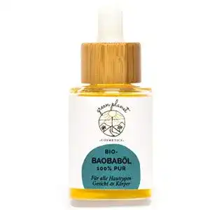 Baobab-Öl green planet . COSMETICS . BIO Baobab Öl Kaltgepresst