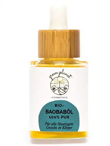 Baobab-Öl green planet . COSMETICS . BIO Baobab Öl Kaltgepresst