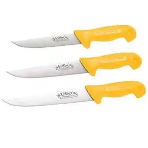 Fleischermesser-Set Löffler Schneidewaren Co.: 3er-Set