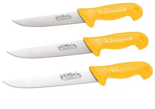 Fleischermesser-Set Löffler Schneidewaren Co.: 3er-Set