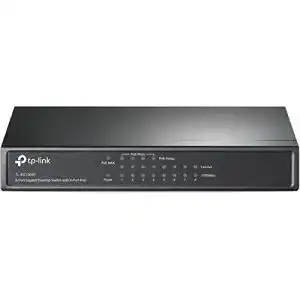 Managed Switch TP-Link TL-SG1008P 8-Port Gigabit PoE Switch