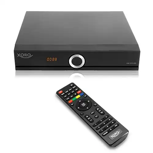Xoro-Receiver Xoro HRK 7672 HDD 0TB DVB-C HD Kabelreceiver