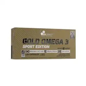 Omega-3-Kapseln Olimp, Gold Omega 3 Sport Edition, 120 Kaps.