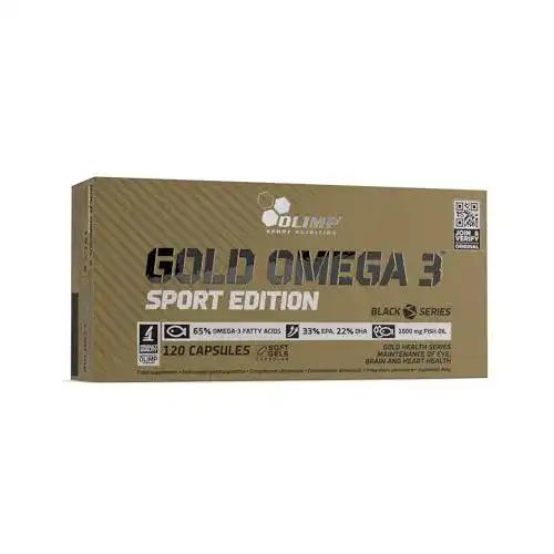 Omega-3-Kapseln Olimp, Gold Omega 3 Sport Edition, 120 Kaps.