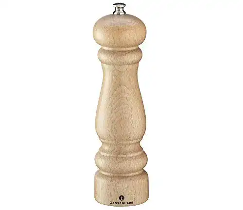 Die beste Zassenhaus-Pfeffermühle Zassenhaus 20687 Potsdam, 20 cm 2026 Test Bestseller Zassenhaus-Pfeffermühle Zassenhaus 20687 Potsdam, 20 cm
