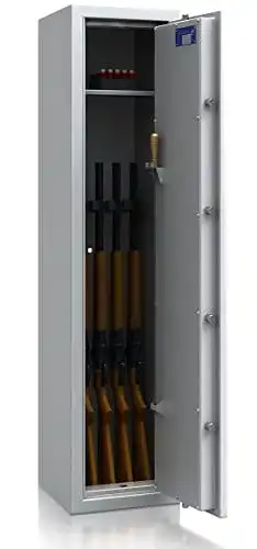 Die beste Waffenschrank Secureo SafeHero Klasse 0/N EN 1143-1 Hawk 5 XL 2026 Test Bestseller Waffenschrank Secureo SafeHero Klasse 0/N EN 1143-1 Hawk 5 XL
