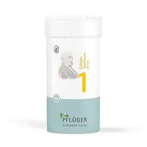 Pflüger-Schüßler-Salze PFLÜGER Schüßler Salze Nr. 1, D12