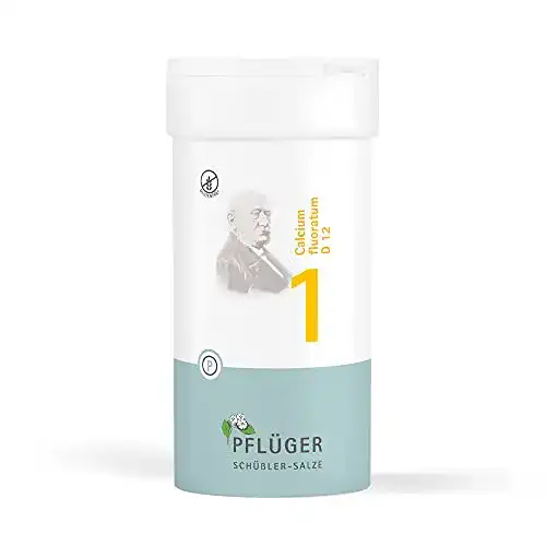 Pflüger-Schüßler-Salze PFLÜGER Schüßler Salze Nr. 1, D12