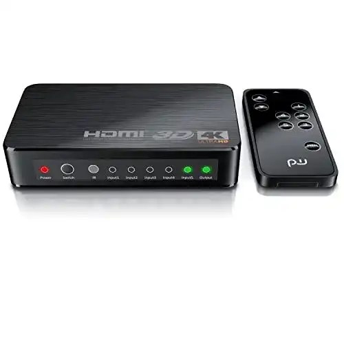 HDMI-Switch CSL-Computer CSL, HDMI 2.0 Verteiler 4k 60Hz
