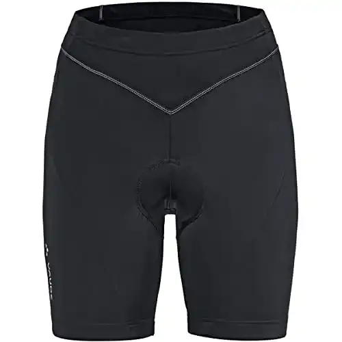 Fahrradhose Damen VAUDE Damen Hose, black uni