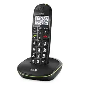 Seniorentelefon schnurlos Doro PhoneEasy 110 DECT, große Schrift