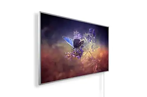 Infrarotheizung 600 Watt Könighaus Fern Bildheizung in HD