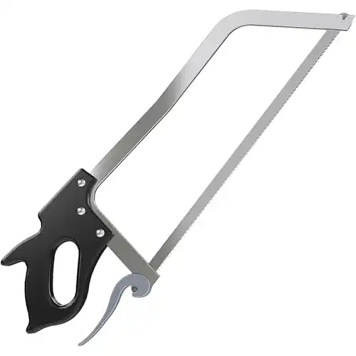 Knochensäge Wiltec XL Handsäge Fleischsäge Fleischersäge