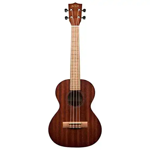 Tenor-Ukulele Kala KA-15T mit Tasche, Gurt, Saiten und Stimmgerät