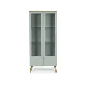 Vitrine TENZO 1670-676 Dot Designer Holz, 43 x 79 x 178,5 cm