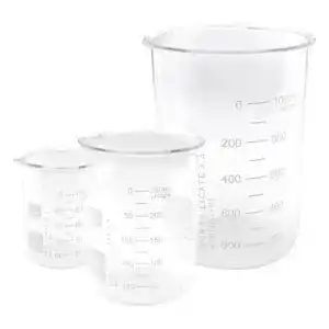 Bechergläser Teqler Becherglas niedrige Form