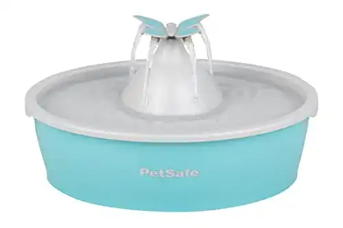 Trinkbrunnen Hund PetSafe Drinkwell Butterfly Trinkbrunnen 1,5 L