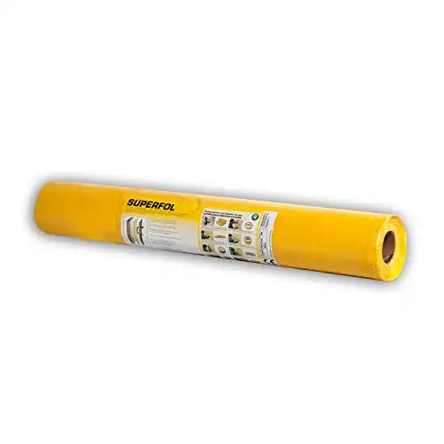 Dampfbremsfolie SUPERGlass Superfol 25 m²