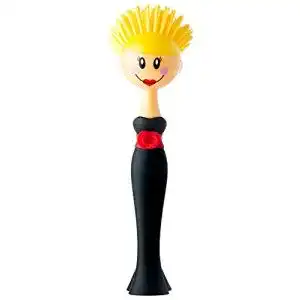 Spülbürste VIGAR Dolls Kylie robust mit Ständer, ABS, Nylon