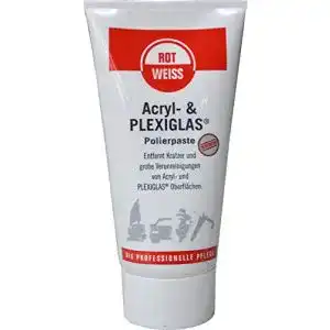 Glaspolitur ROTWEISS 5350 Acryl & PLEXIGLAS Polierpaste 150 ml