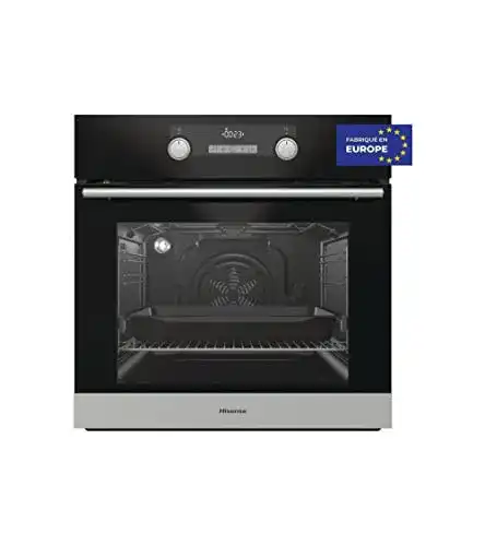 Pyrolyse-Backofen Hisense Einbaubackofen BI5229PG, 70l