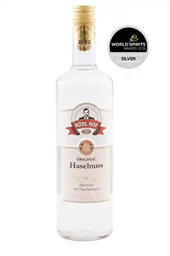 Haselnussschnaps Hödl Hof Haselnuss Obstbrand (1 x 1 l)