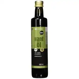 Hanföl Wohltuer kaltgepresst 500ml aus biologischem Anbau