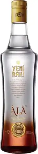 Raki Yeni Raki ALA – ROSINEN-, DREIFACH DESTILLIERT – 1 x 0,7l