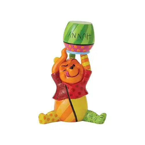 Disney-Figuren Disney ,6001308,Britto AA8Winnie ThePooh und HonigMini