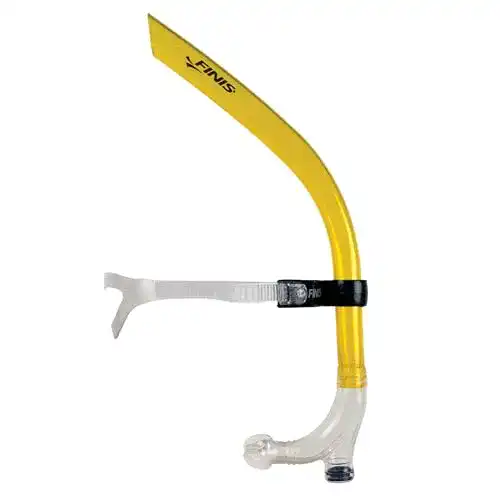 Schwimmschnorchel Finis Unisex yellow, Einheitsgröße EU