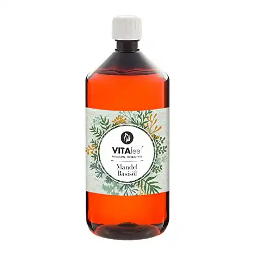 Mandelöl Mea Vita MeaVita Basisöl, 1er Pack (1 x 1000 ml) vegan