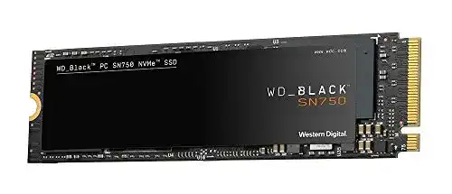 M.2-SSD (256 GB) Western Digital WD_BLACK SN750 250GB
