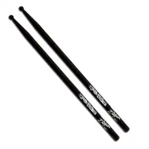 Drumsticks Zildjian ASTBLK Travis Barker Artist Series , Schwarz