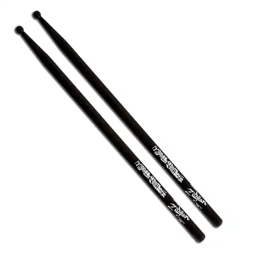 Die beste Drumsticks Zildjian ASTBLK Travis Barker Artist Series , Schwarz 2026 Test Bestseller Drumsticks Zildjian ASTBLK Travis Barker Artist Series , Schwarz