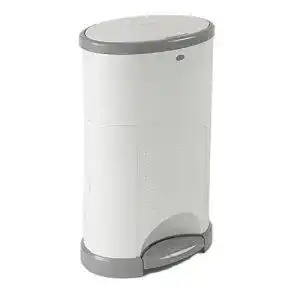 Windeleimer für Erwachsene Korbell – MAXI – 26 L – Weiß