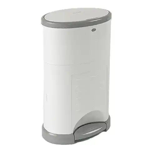 Windeleimer für Erwachsene Korbell – MAXI – 26 L – Weiß